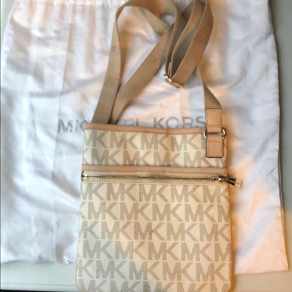 Michael Kors cross body bag